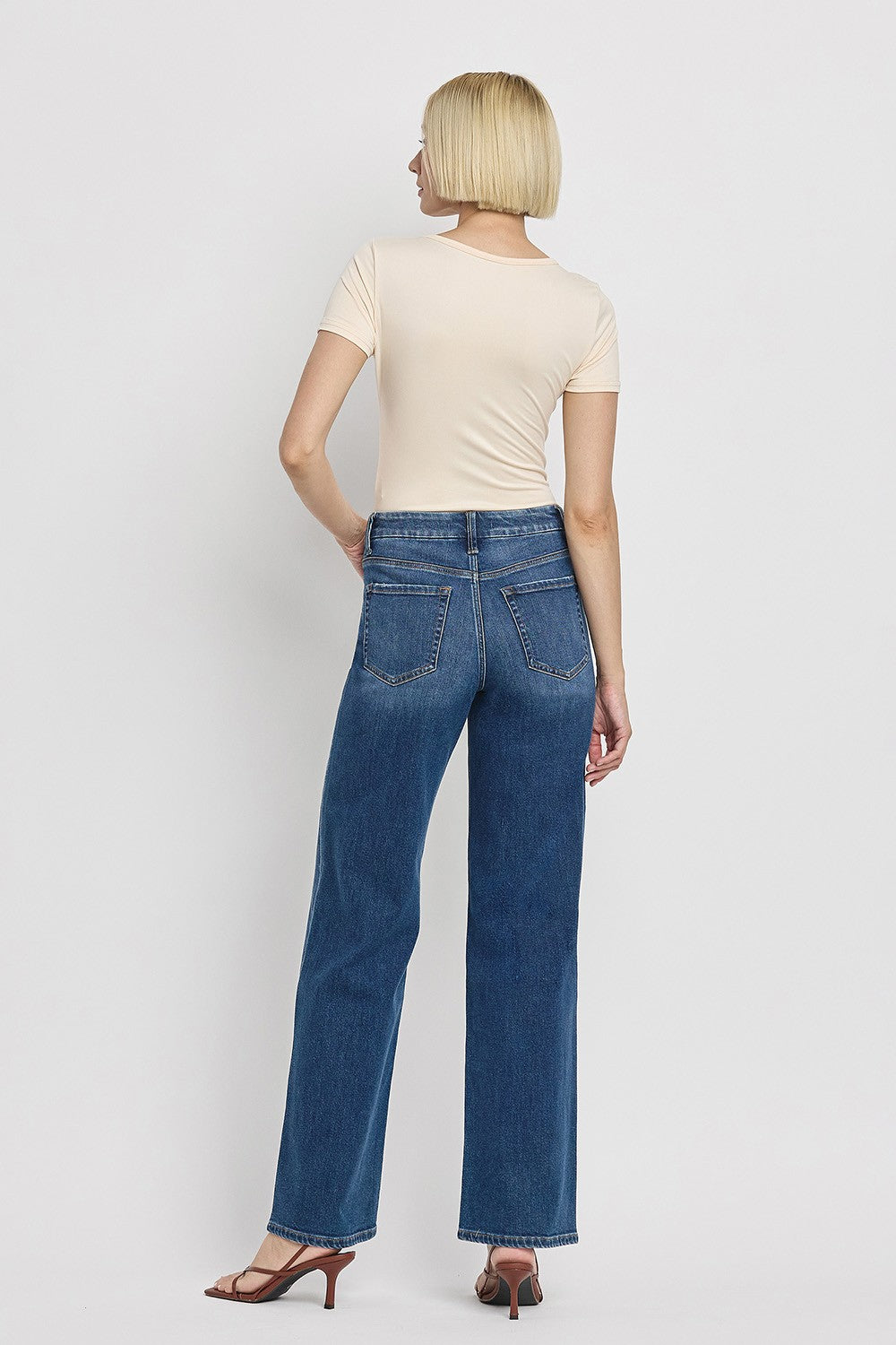 Full Length Loose Jeans
