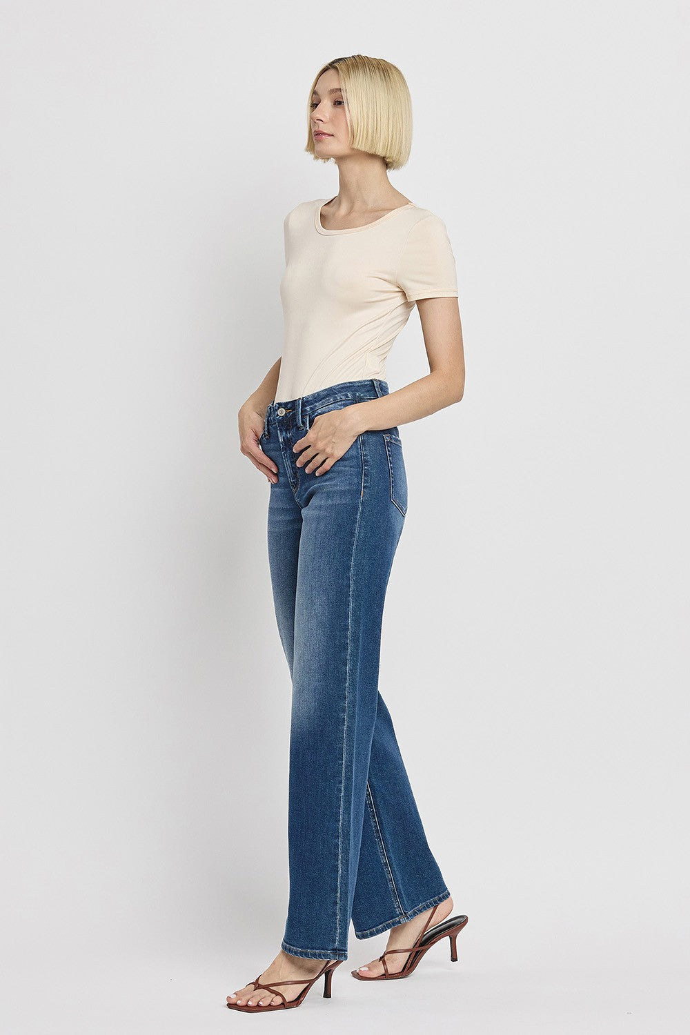 Full Length Loose Jeans