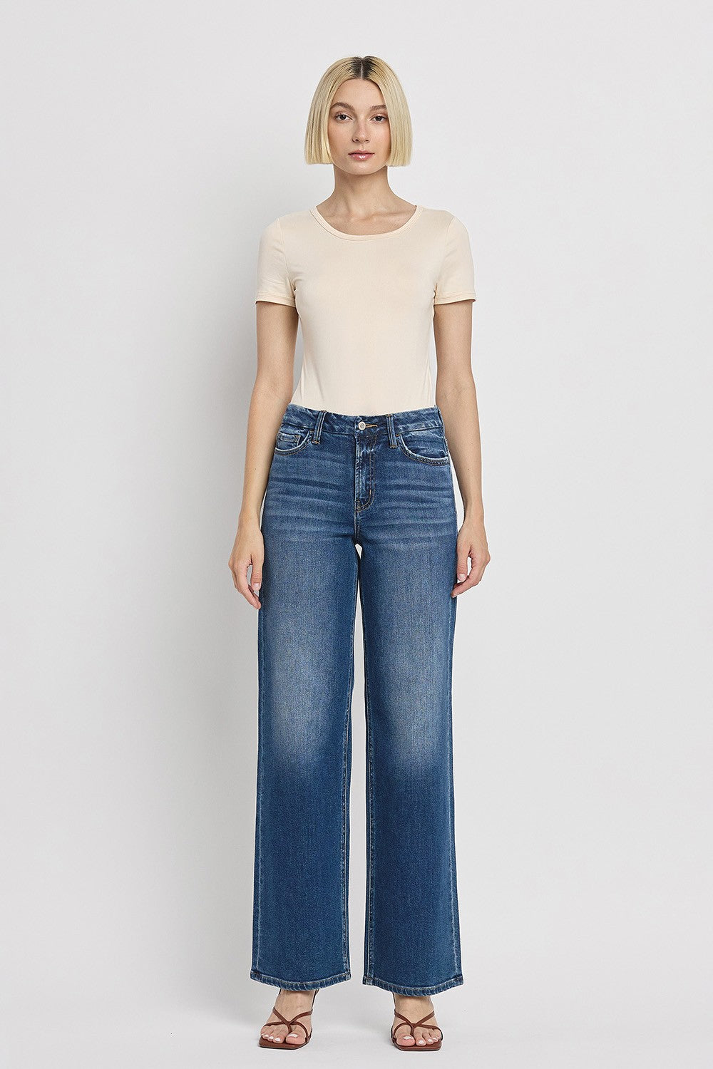 Full Length Loose Jeans