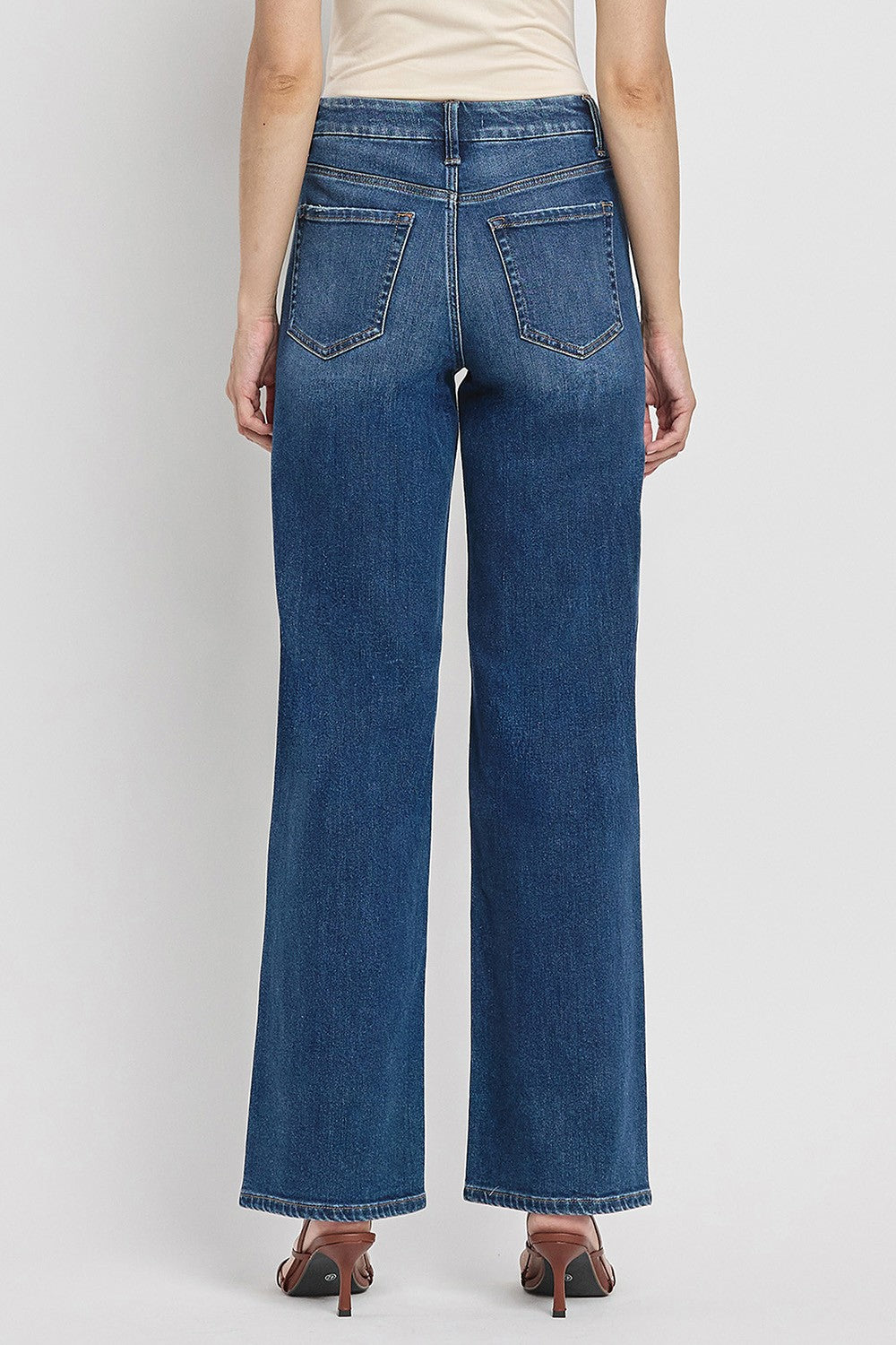 Full Length Loose Jeans