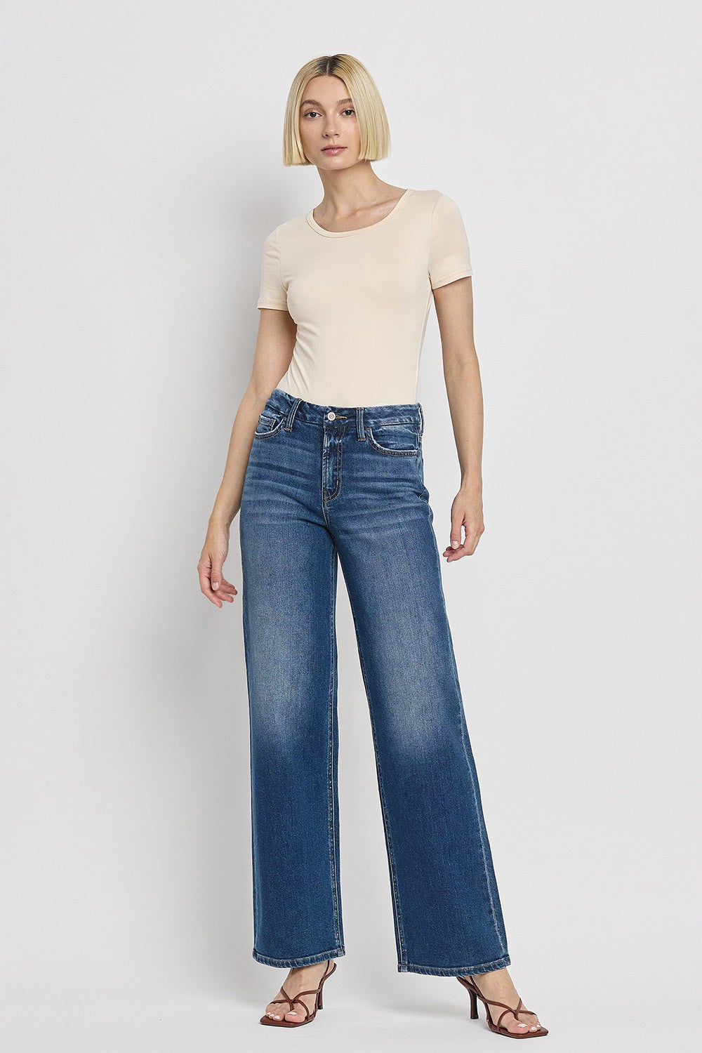 Full Length Loose Jeans