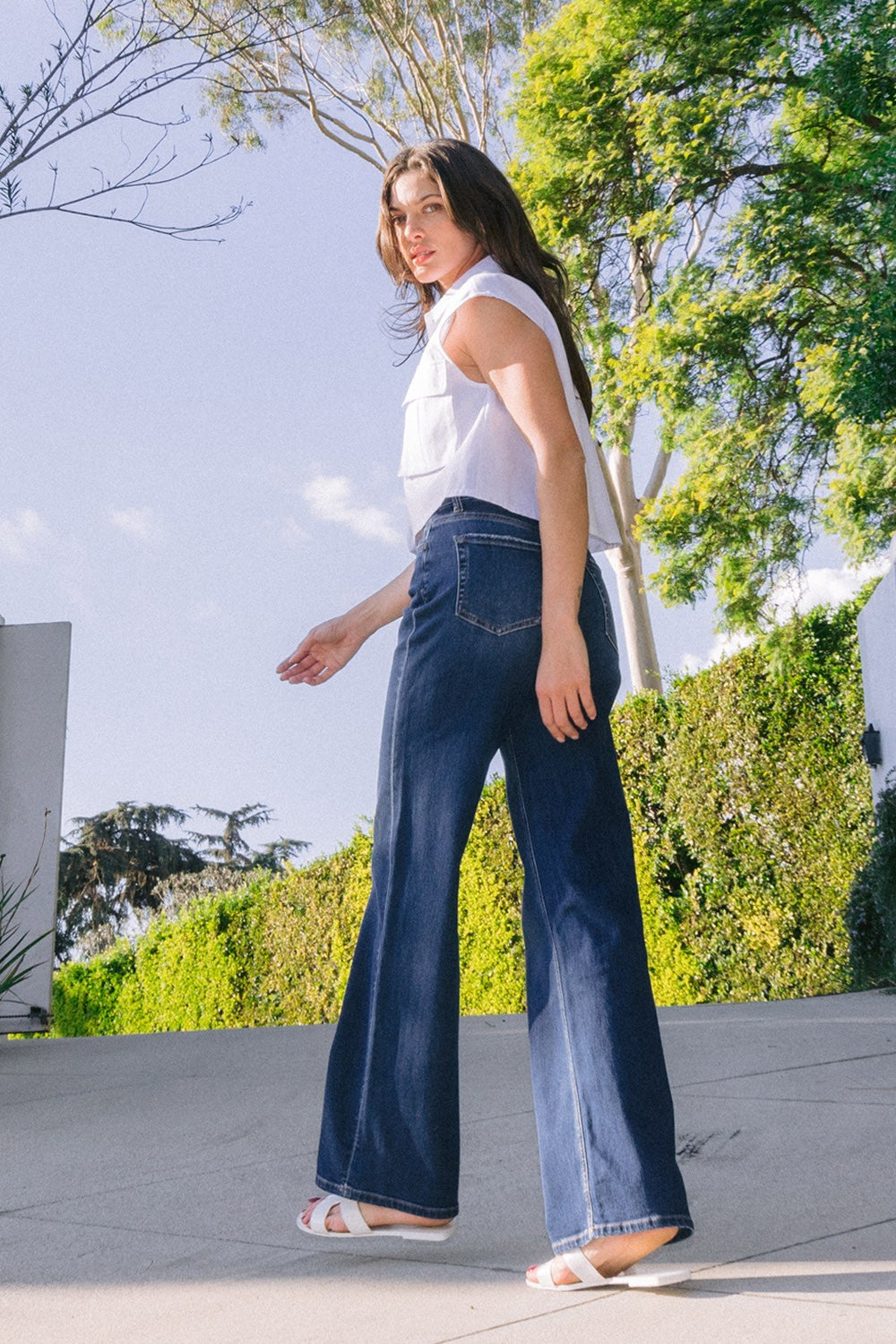 Full Length Loose Jeans