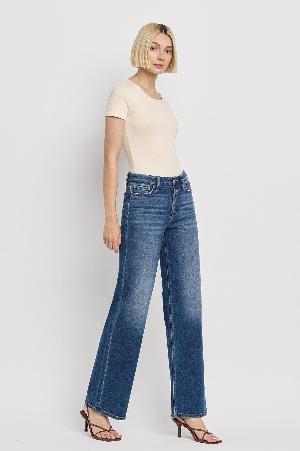 Full Length Loose Jeans