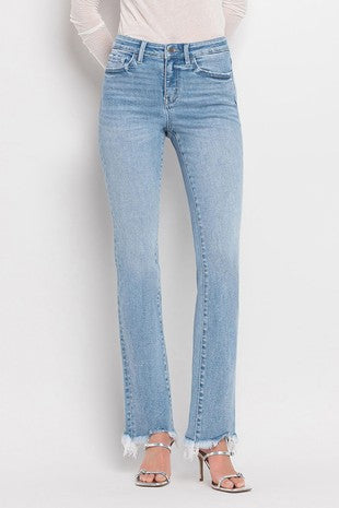 Mini Bootcut Jeans