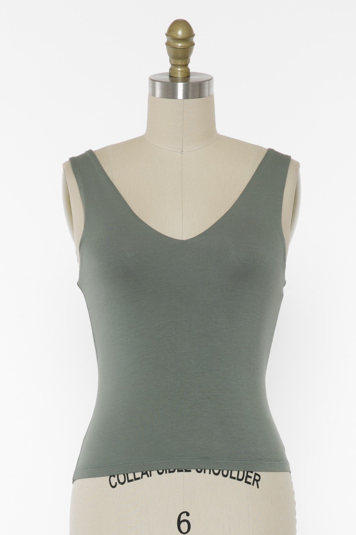 Double Layered Tank Top
