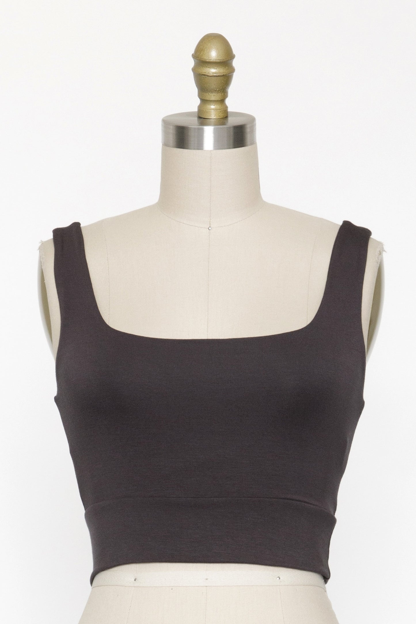 Square Neck Fitted Top