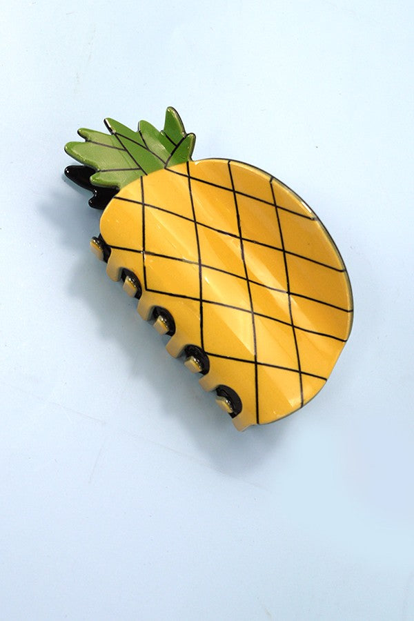 Fruit Hair Claw Clips