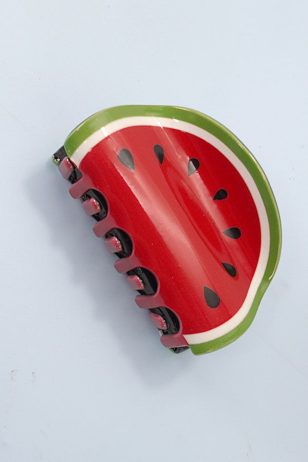 Fruit Hair Claw Clips