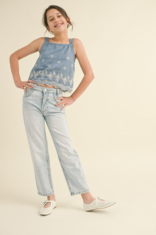 Cutout Back Top