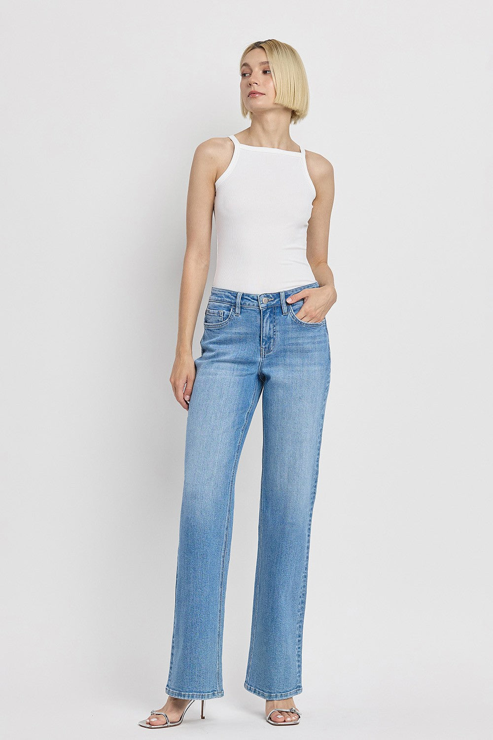 HR Vintage Flare Jeans