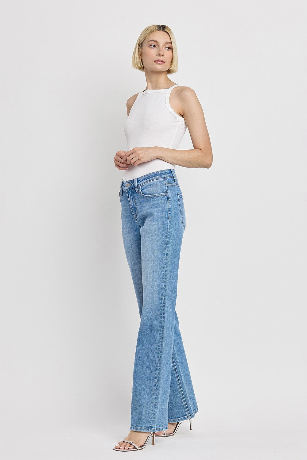 HR Vintage Flare Jeans
