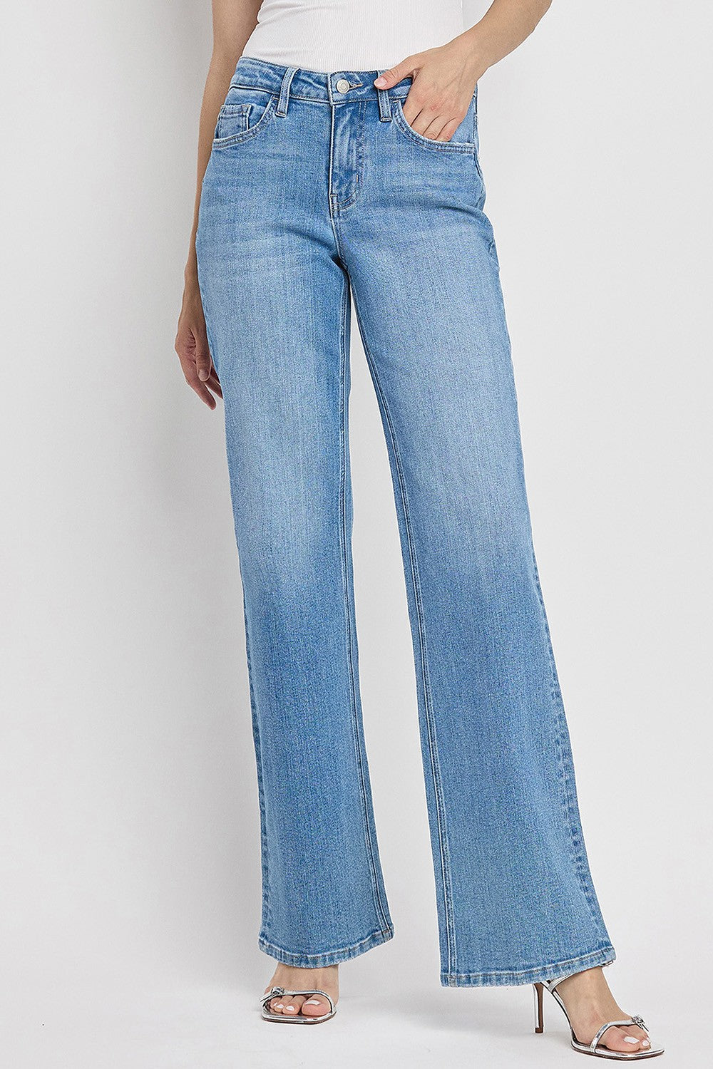 HR Vintage Flare Jeans