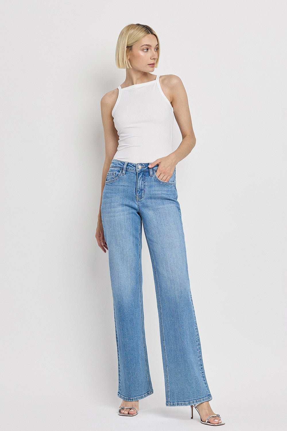 HR Vintage Flare Jeans