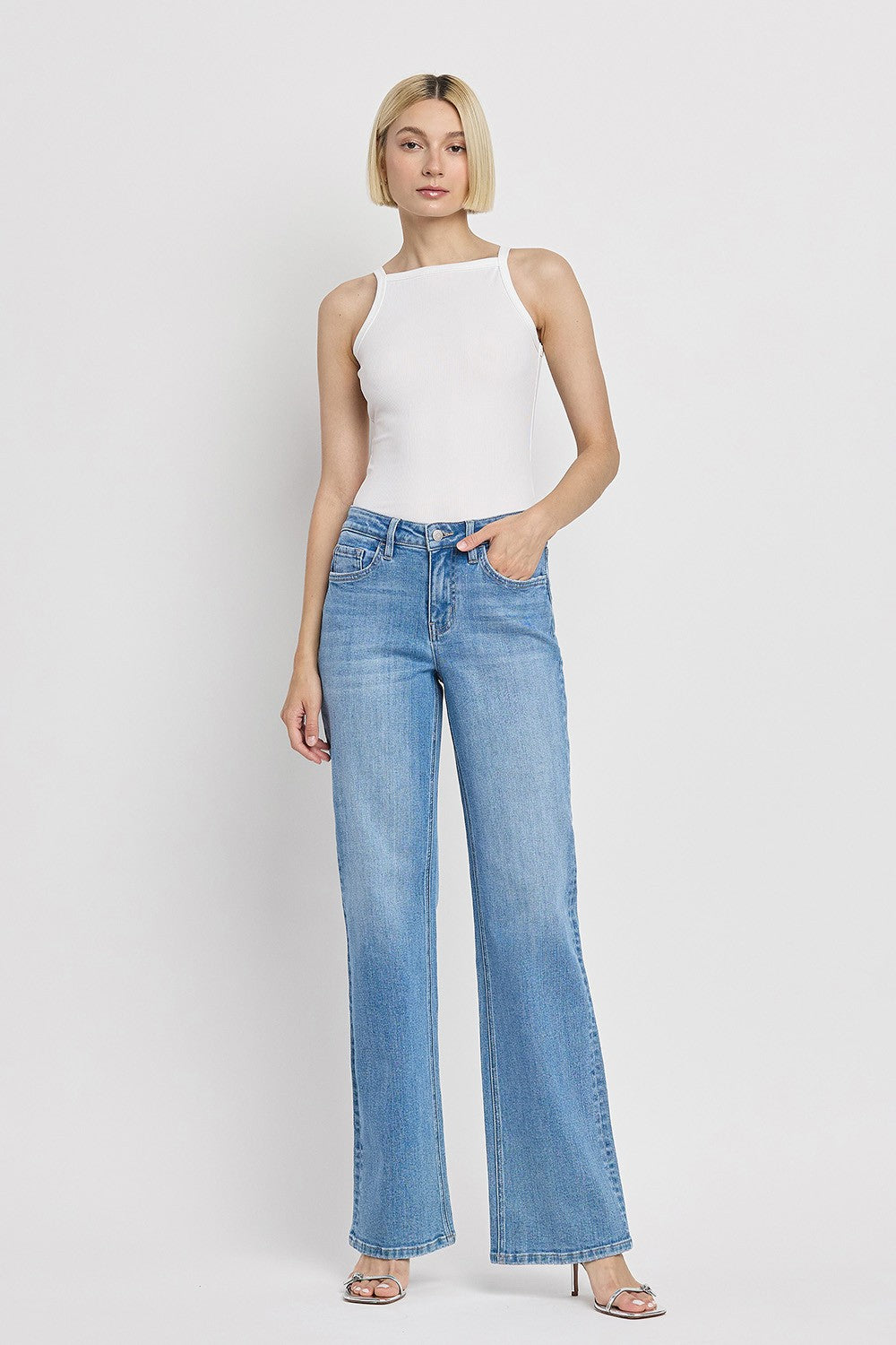 HR Vintage Flare Jeans