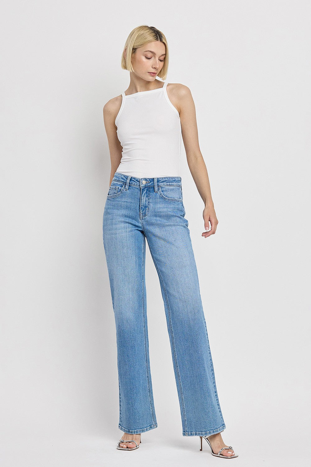 HR Vintage Flare Jeans