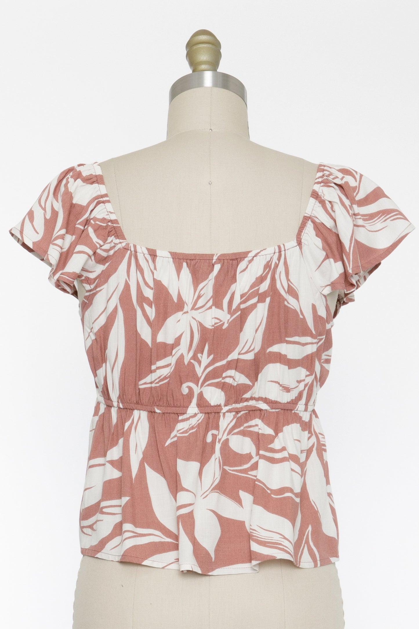 Flowy Short Sleeve Top