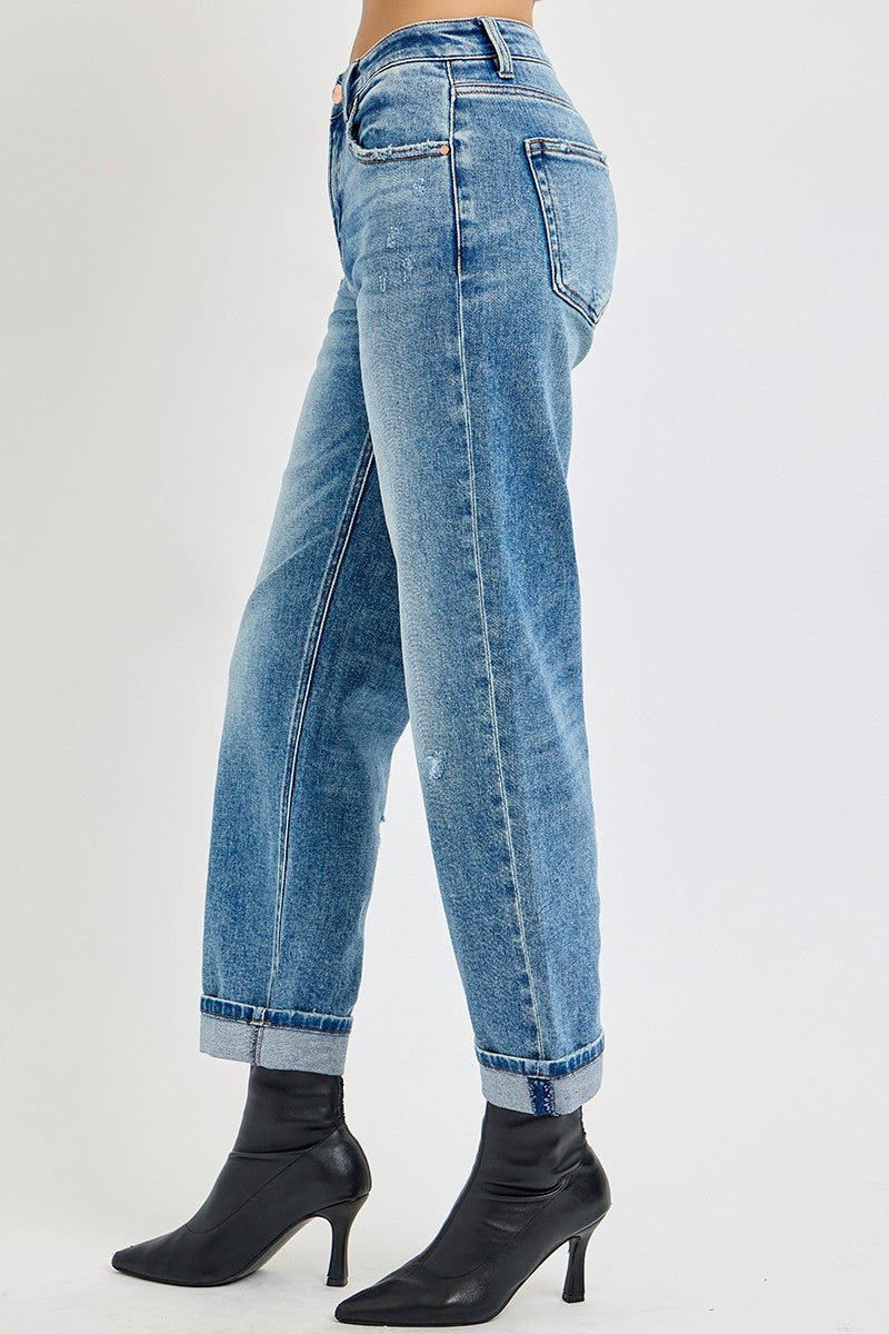 Boyfriend Distressed Jeans