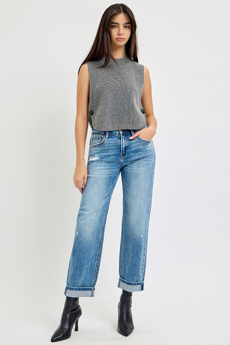 Boyfriend Distressed Jeans