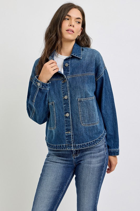 Relaxed Denim Jacket