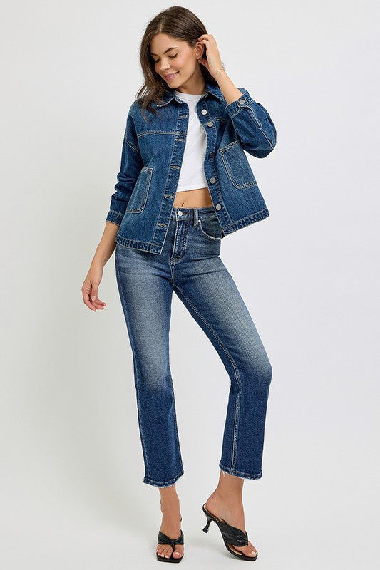 Relaxed Denim Jacket