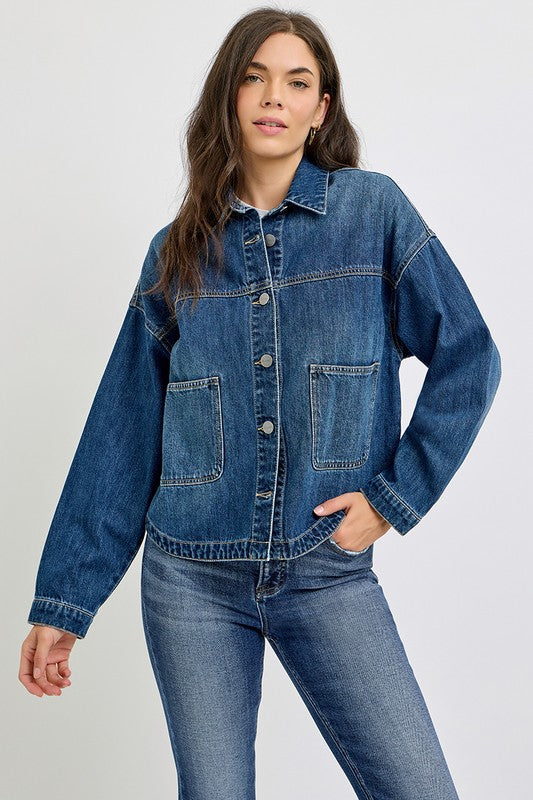 Relaxed Denim Jacket