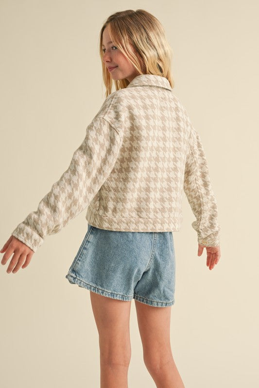 Girls Cropped Jacket