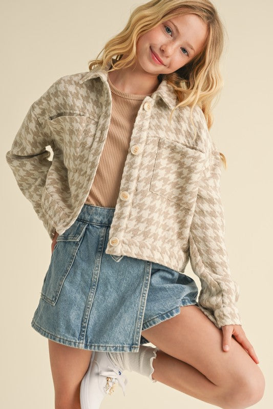 Girls Cropped Jacket