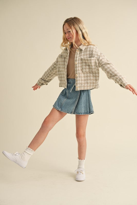 Girls Cropped Jacket