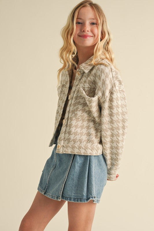 Girls Cropped Jacket