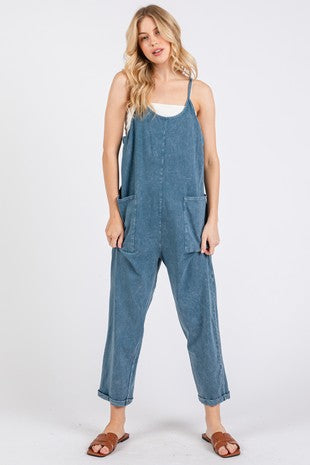 Wash. Cami Jumpsuit