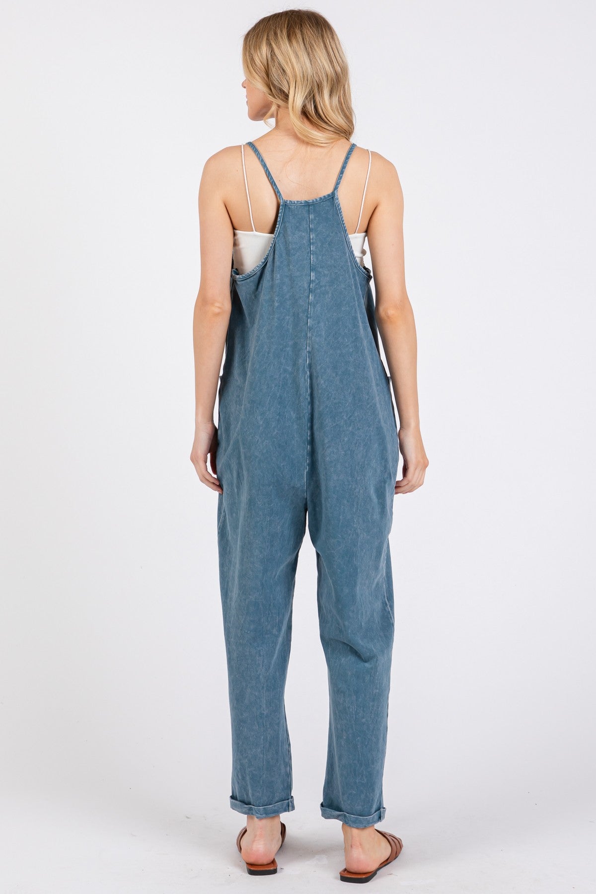 Wash. Cami Jumpsuit