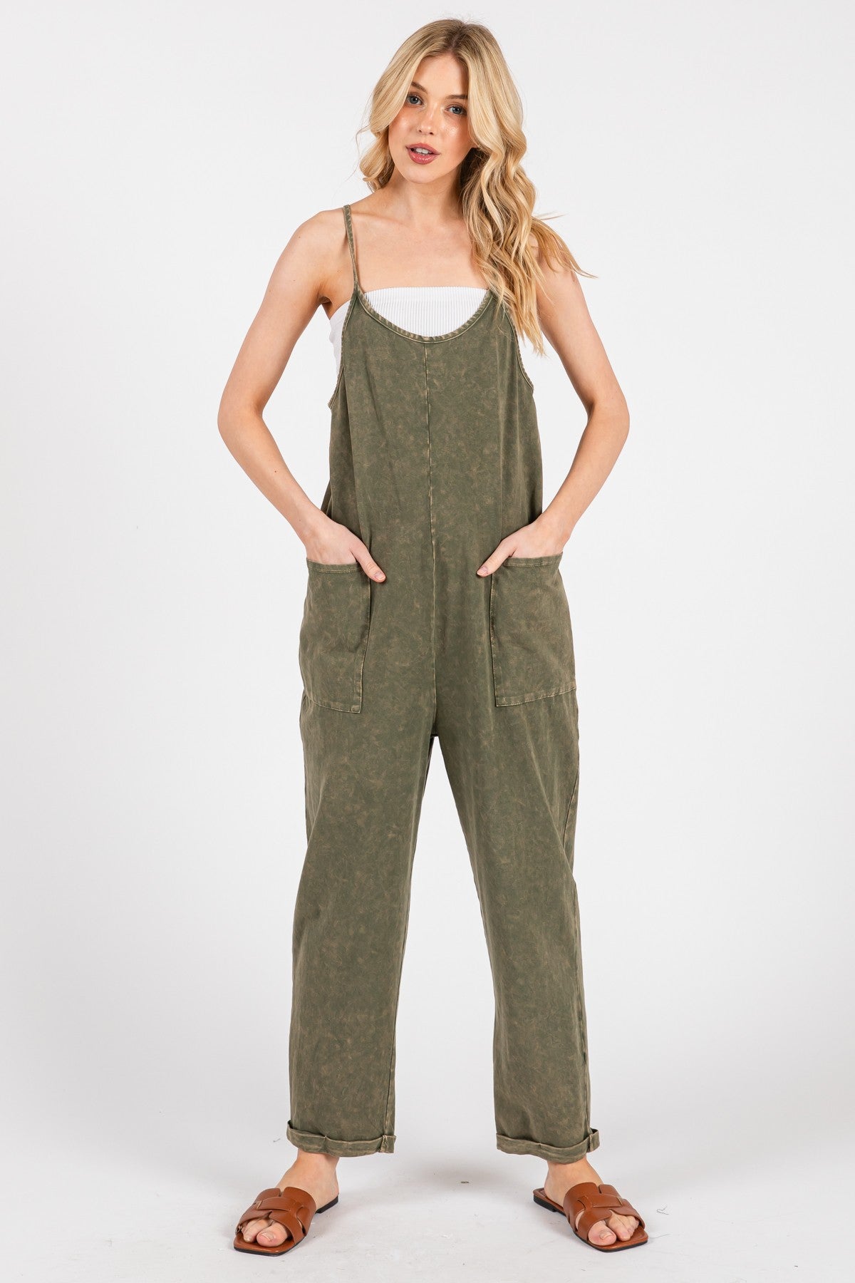 Wash. Cami Jumpsuit