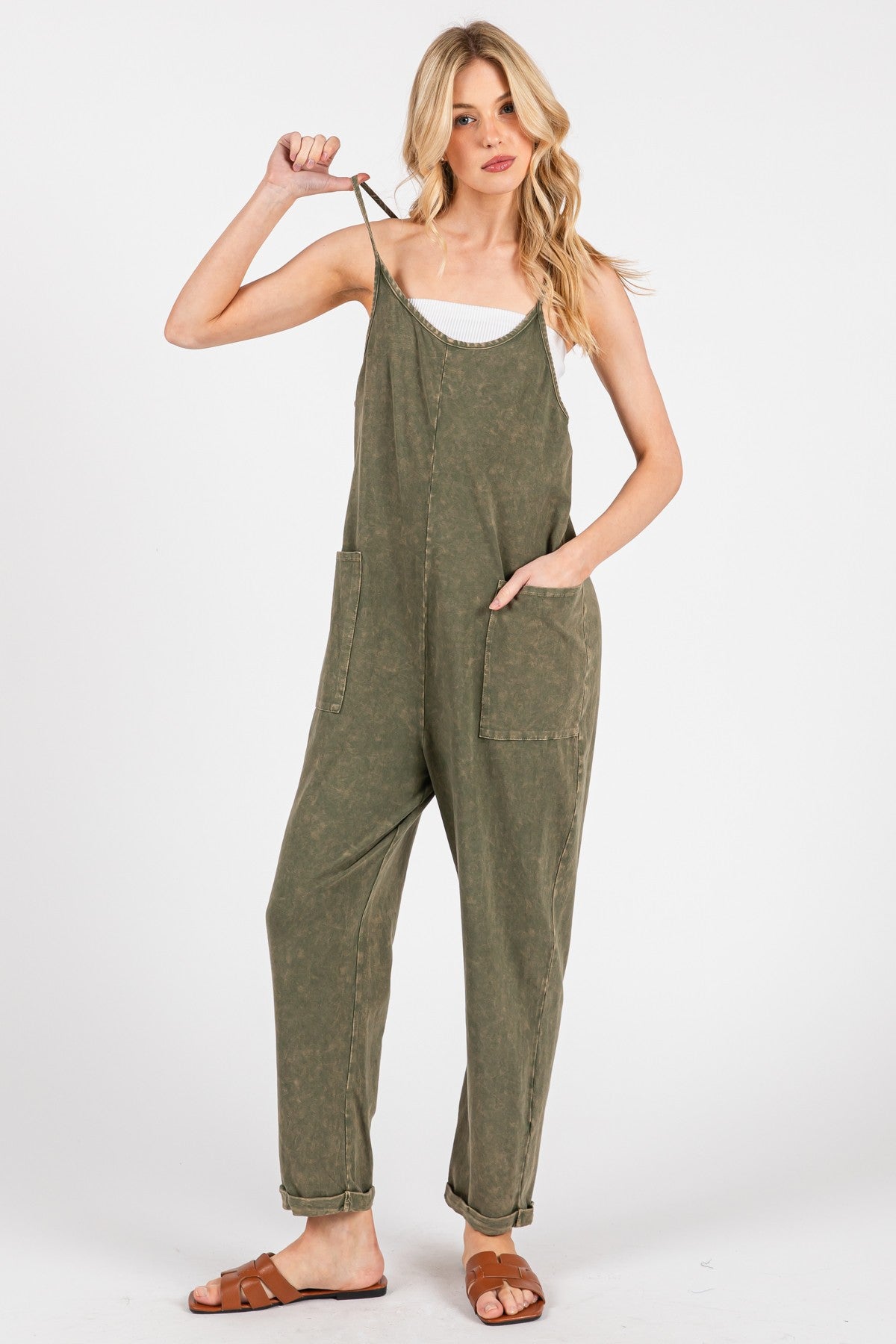 Wash. Cami Jumpsuit