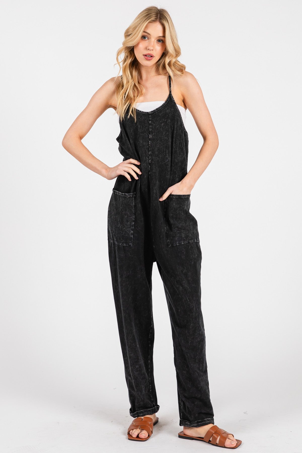 Wash. Cami Jumpsuit
