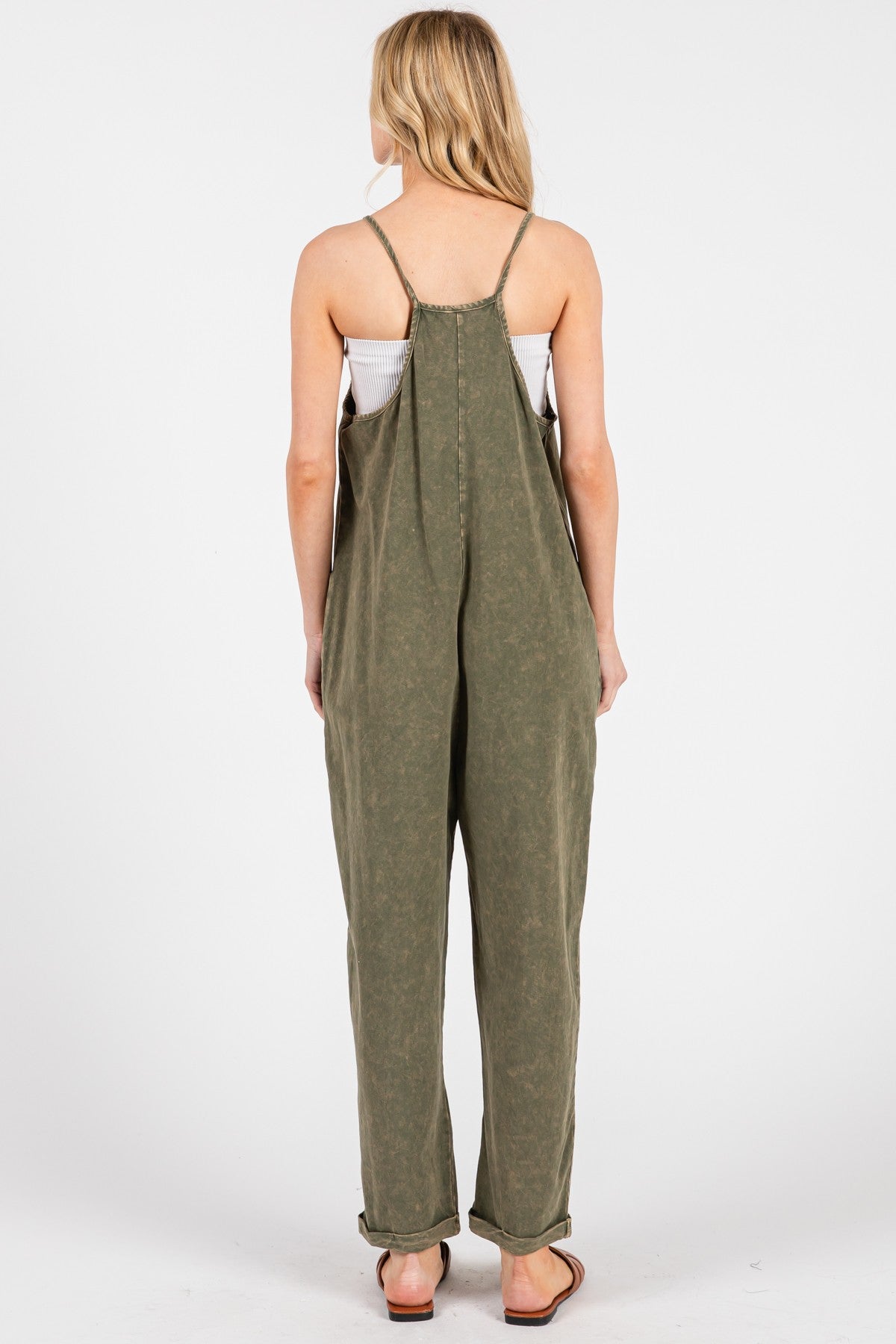 Wash. Cami Jumpsuit
