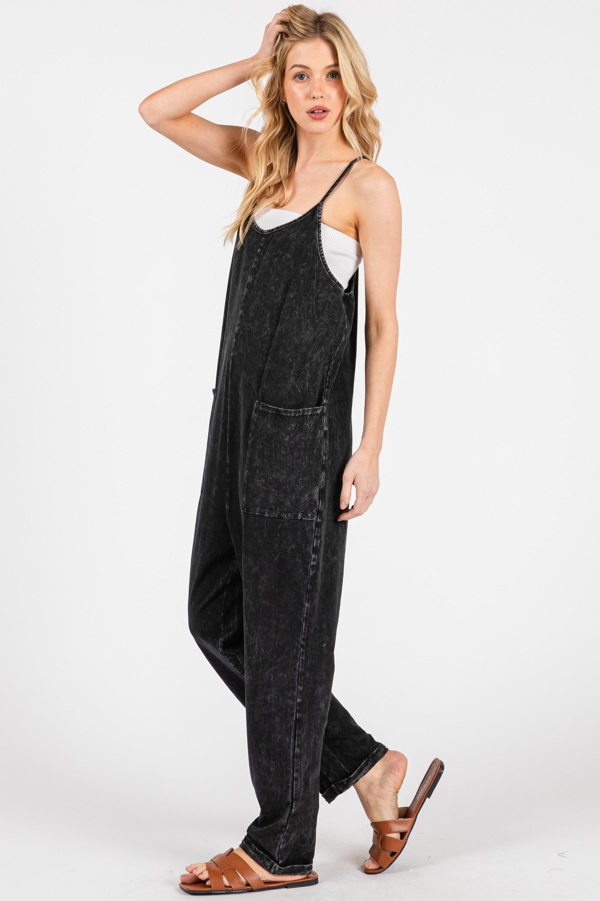Wash. Cami Jumpsuit