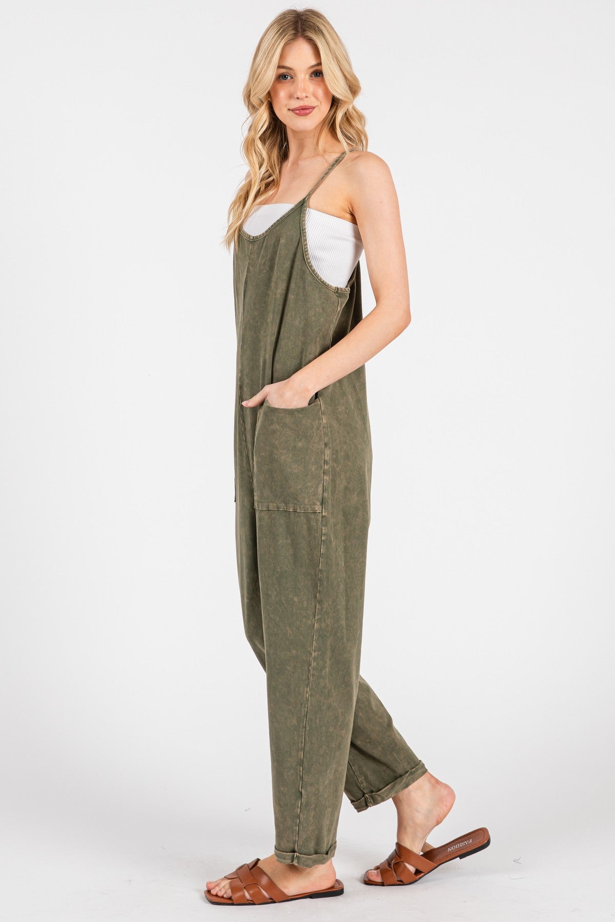 Wash. Cami Jumpsuit