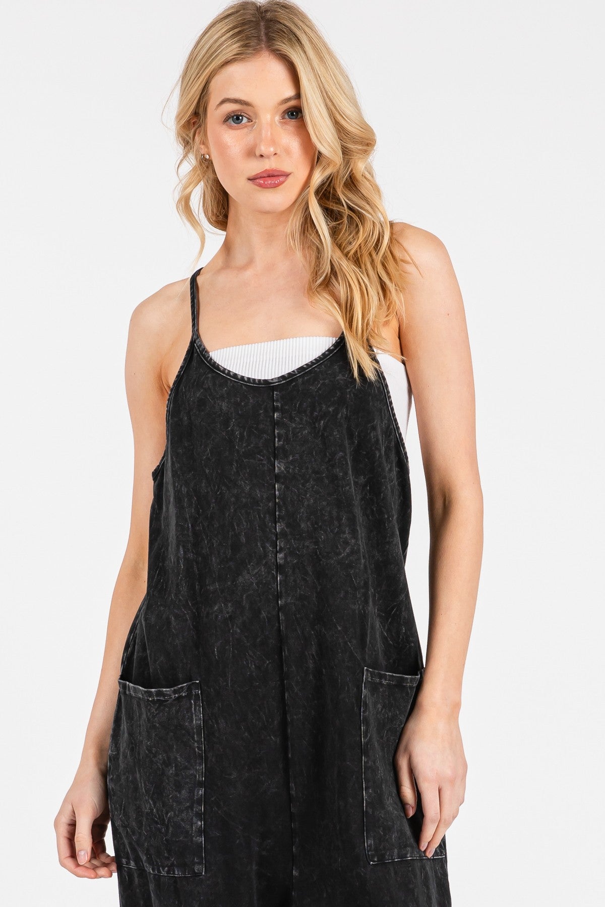 Wash. Cami Jumpsuit