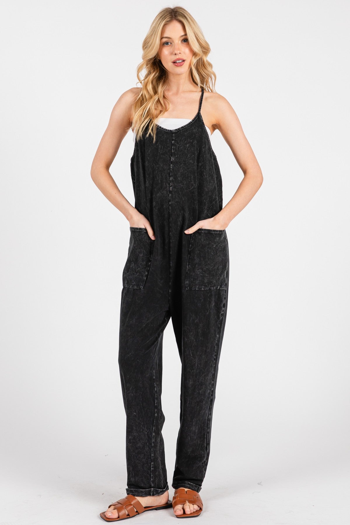 Wash. Cami Jumpsuit