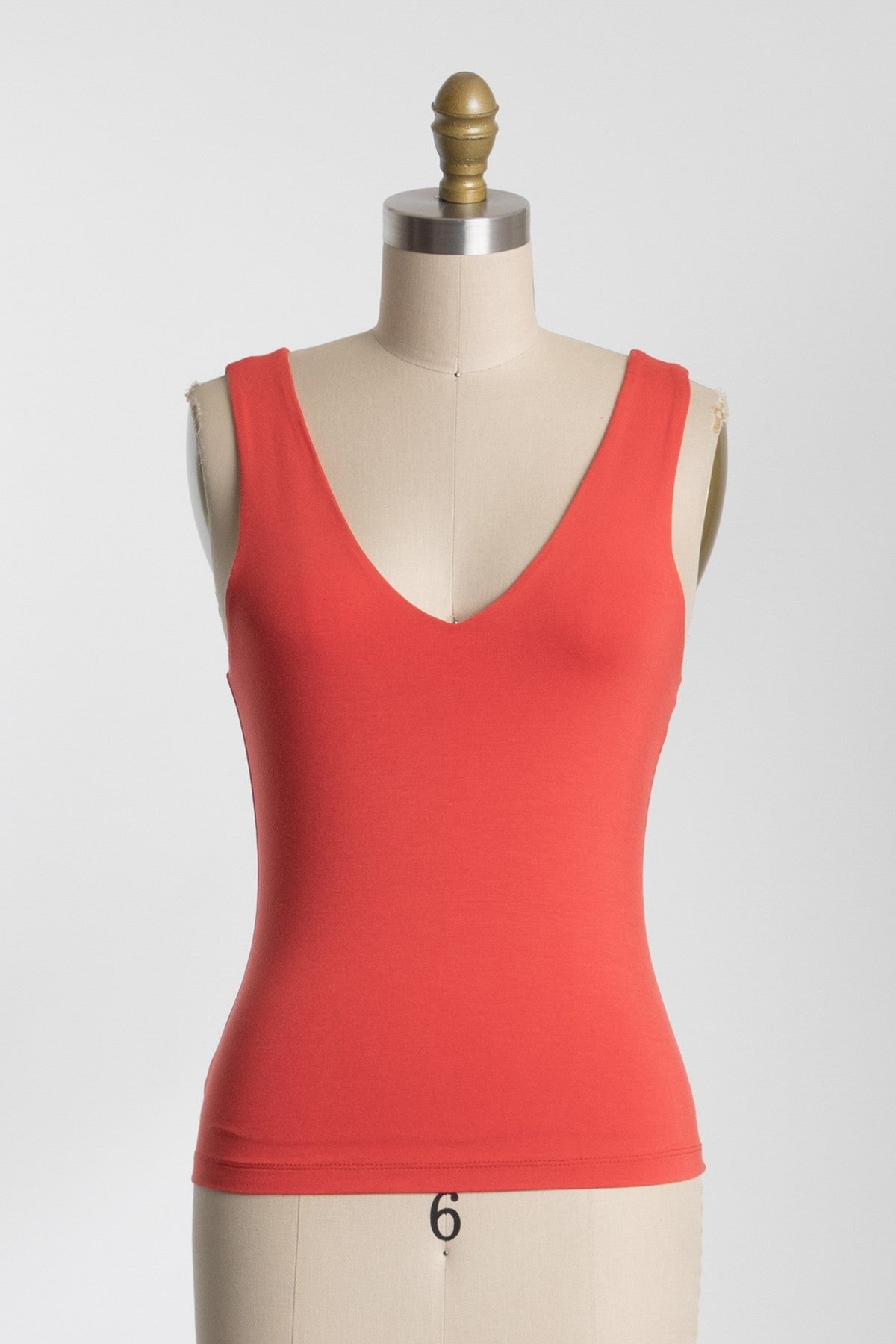 Double Layered Tank Top