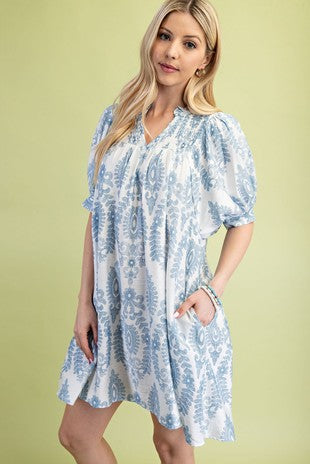 Mini Sleeve Dress