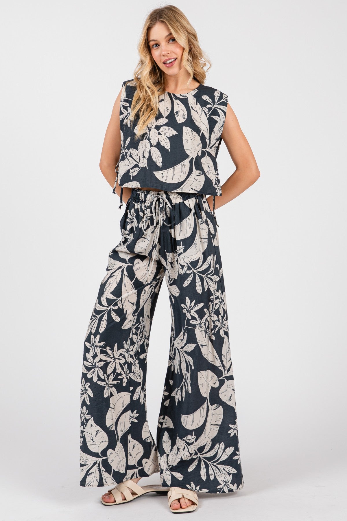 Side Tie Detailed Top