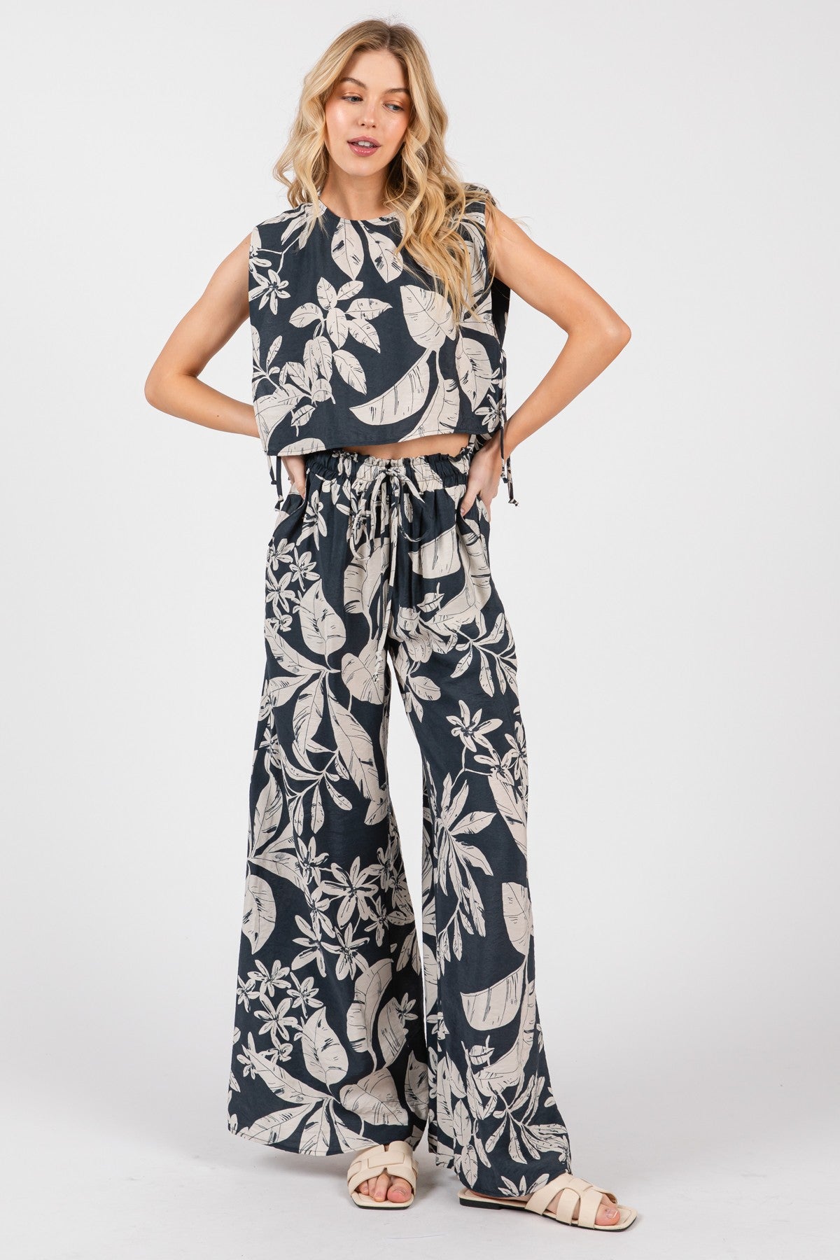 Side Tie Detailed Top