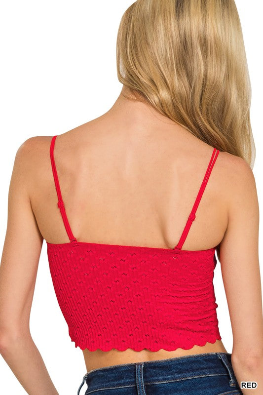 Lace Bra With Pads
