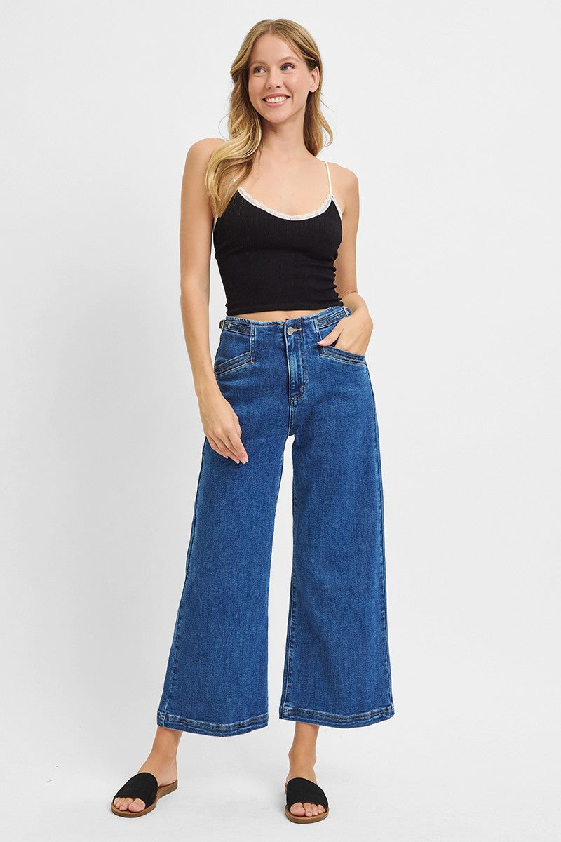 Adjustable Waist Jeans
