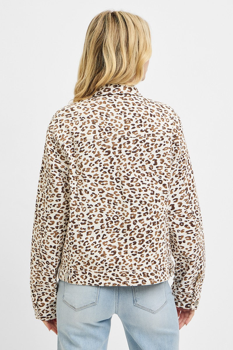 Leopard Print Jacket