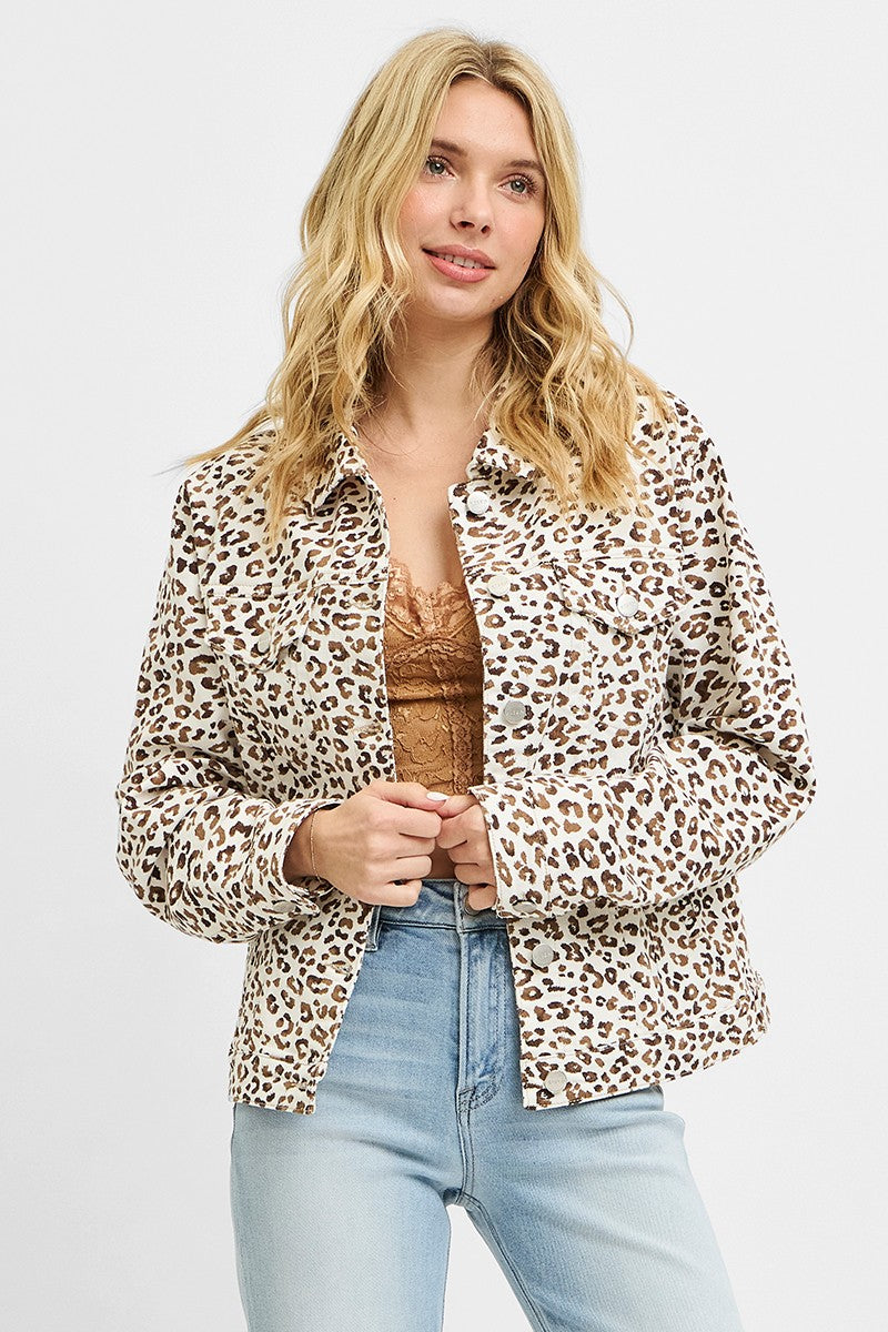 Leopard Print Jacket