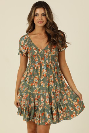 Watercress Dress