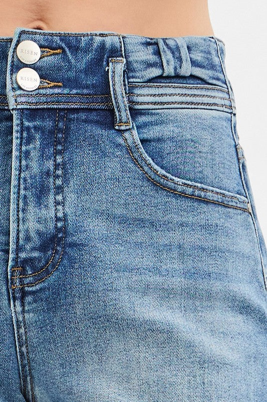 Tummy Control Bow Shorts