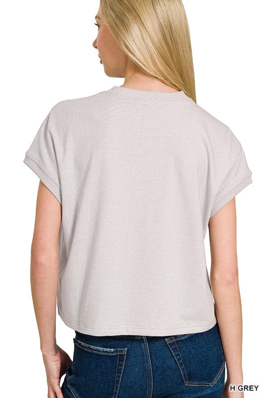 Relaxed Cotton Tee